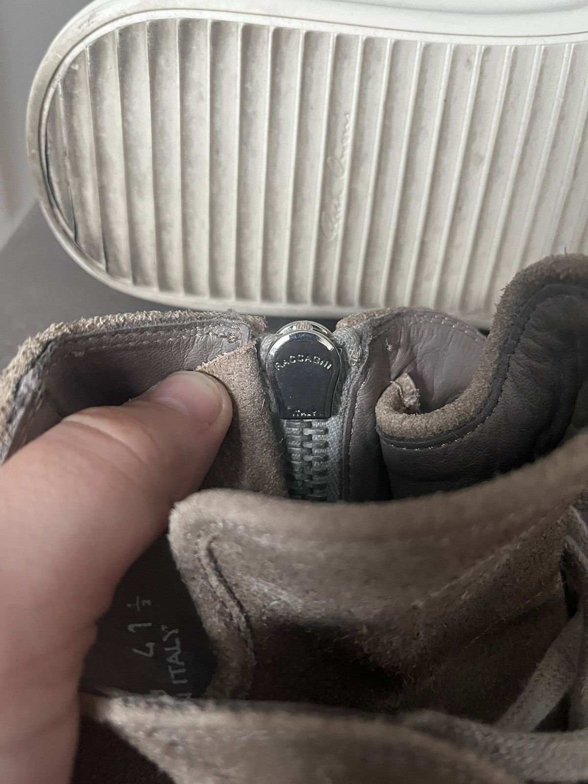 Rick Owens Rick Owens Mainline Ramones Size US 8.5 / EU 41-42 - 11 Thumbnail