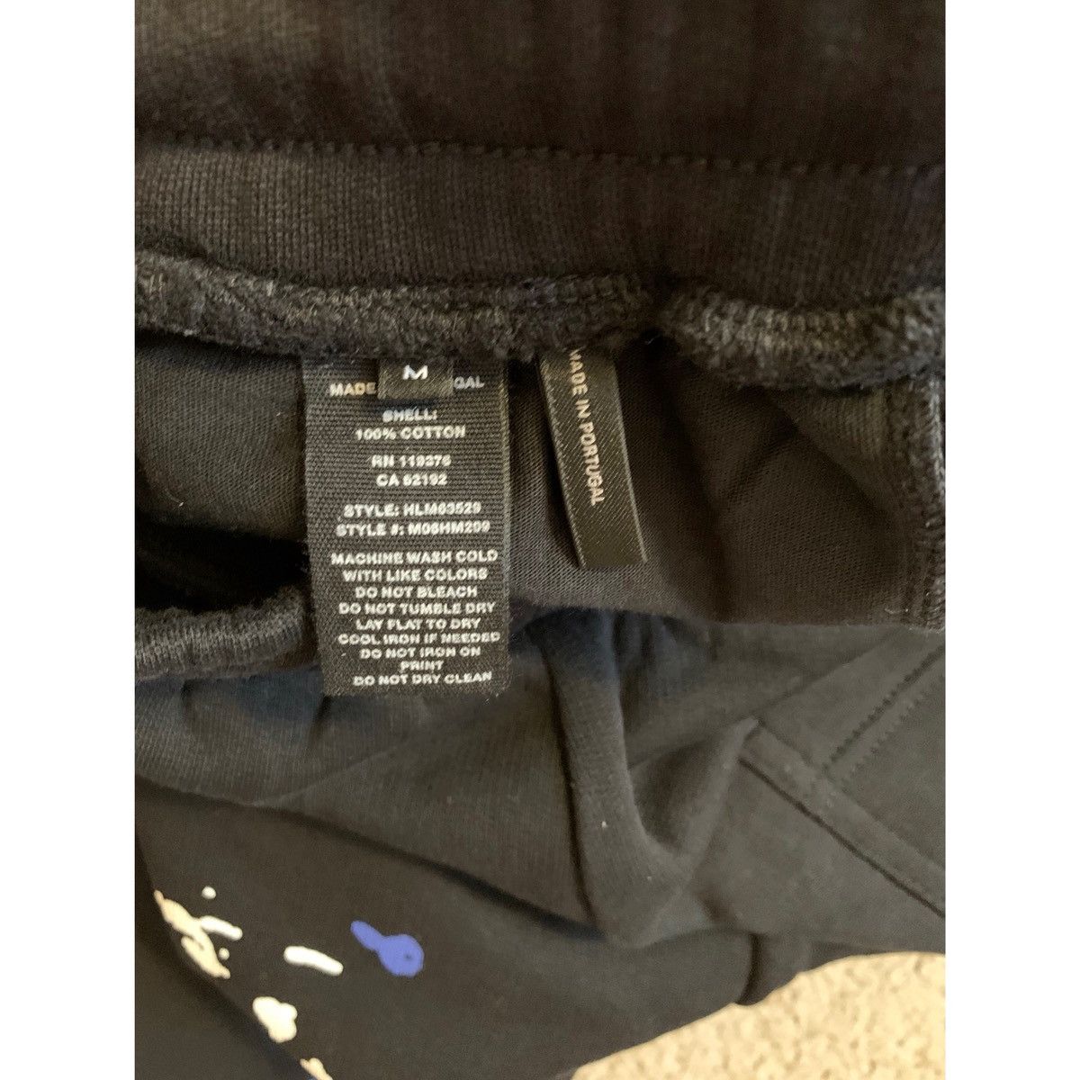 Helmut Lang HELMUT LANG PAINT SPLATTER SWEATPANTS Size US 32 / EU 48 - 12 Thumbnail