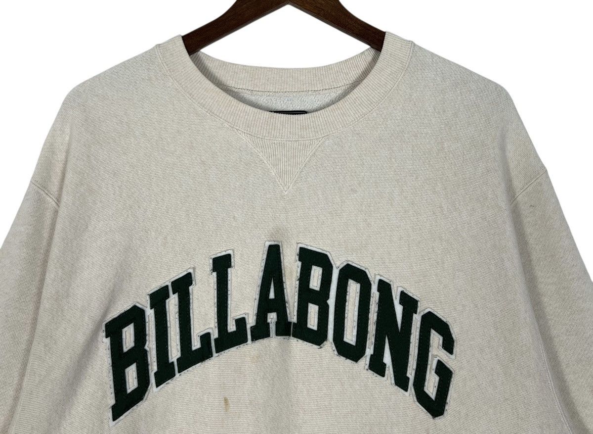 Billabong Vintage Distressed Billabong Sweatshirt Size US L / EU 52-54 / 3 - 4 Thumbnail