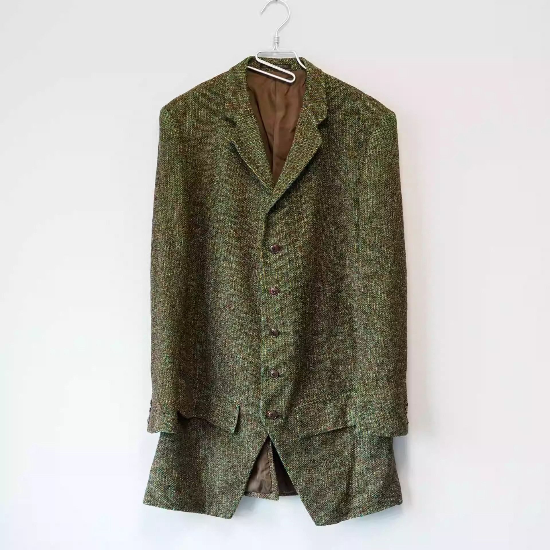 Yohji Yamamoto Yohji Yamamoto 1994AW Coat-2505 Size US M / EU 48-50 / 2 - 1 Thumbnail