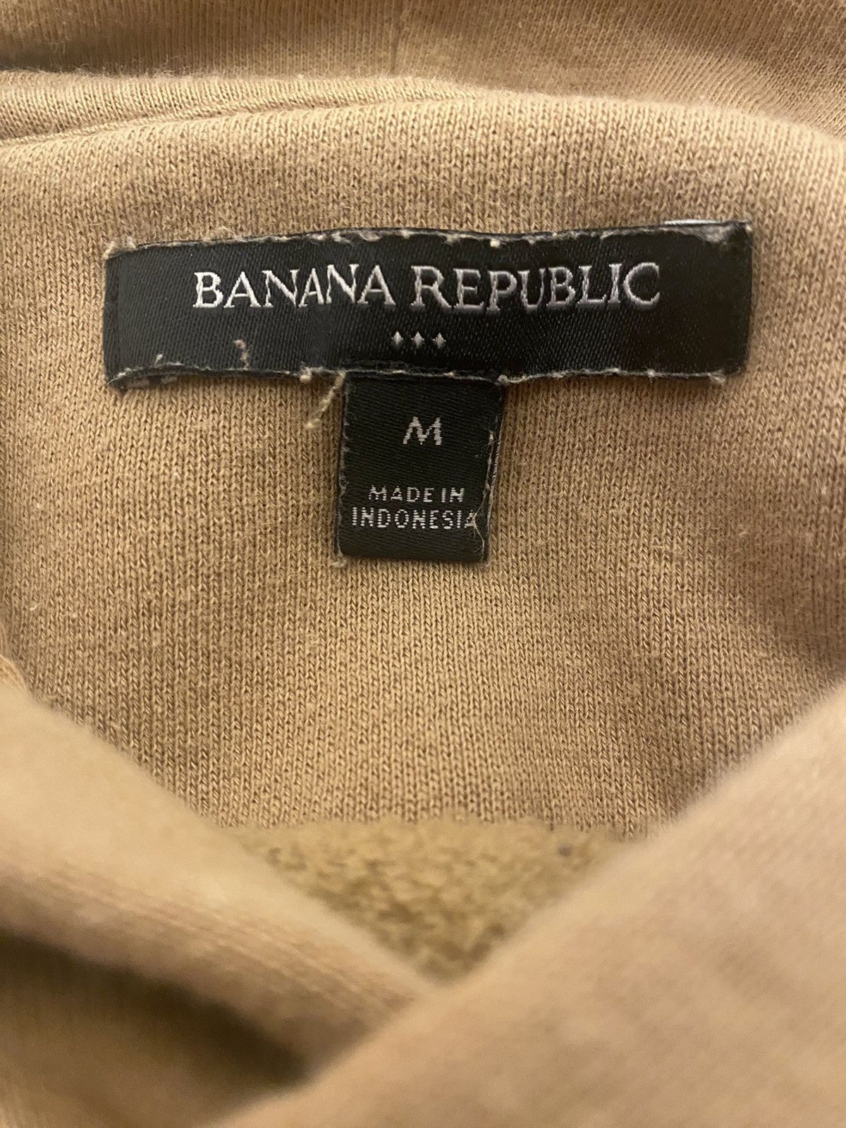 Banana Republic Banana Republic Light Brown Pullover hoodie Size US M / EU 48-50 / 2 - 3 Thumbnail
