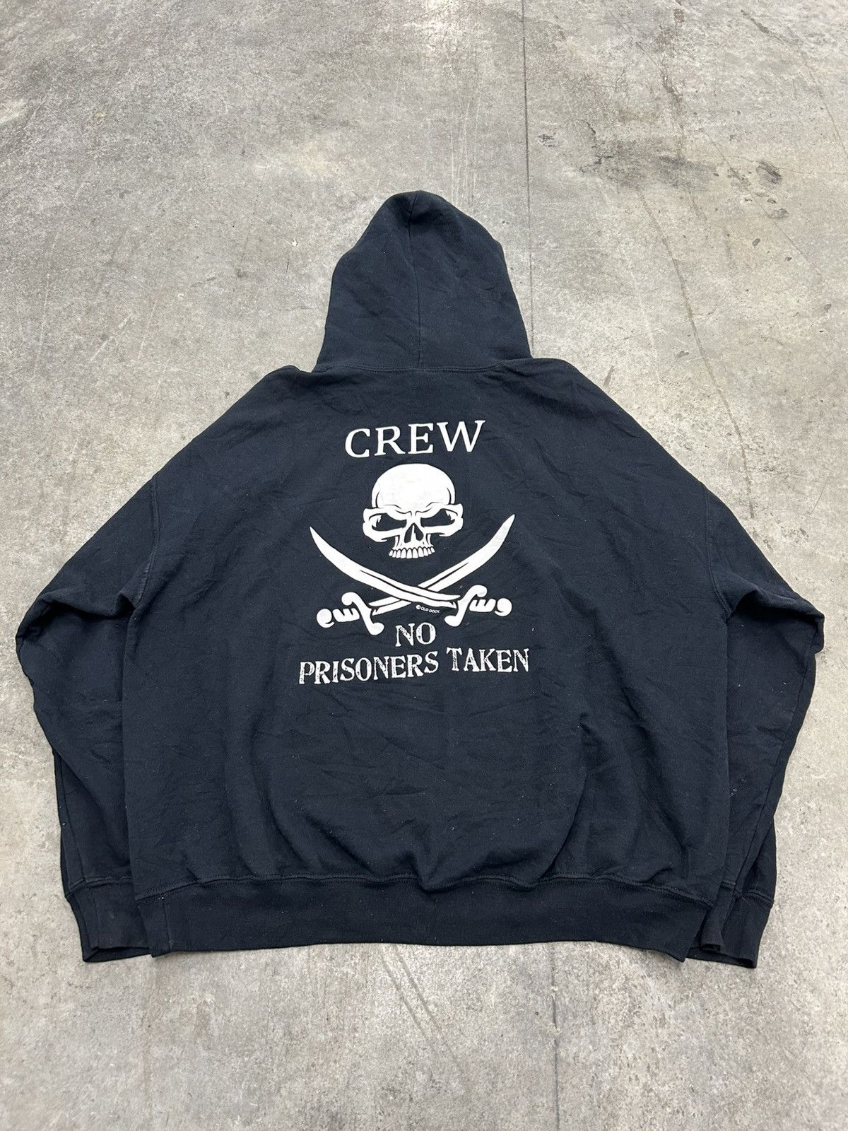 Vintage Vintage Y2K Aruba skull bone hoodie Size US XL / EU 56 / 4 - 3 Thumbnail