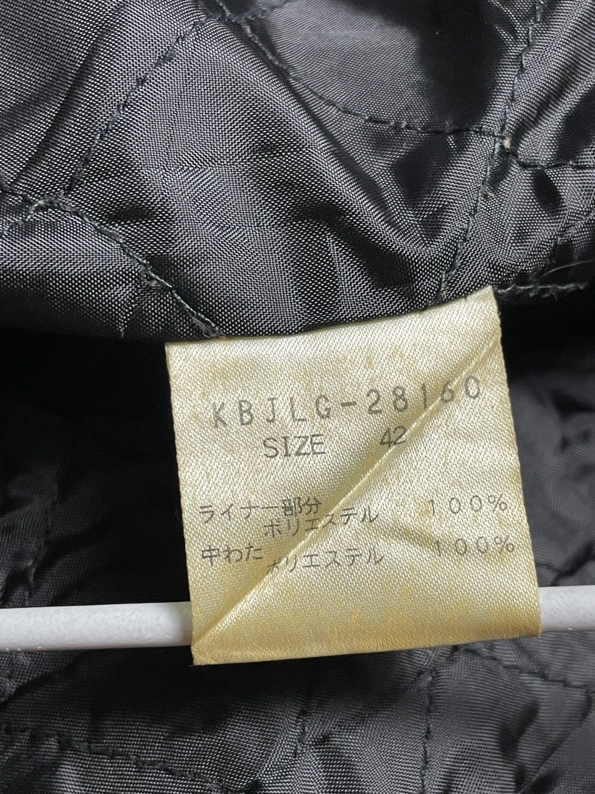 Michel Klein 2000’s Michel Klein - Vkei Style Black Faux Fur Jacket Size US S / EU 44-46 / 1 - 8 Thumbnail