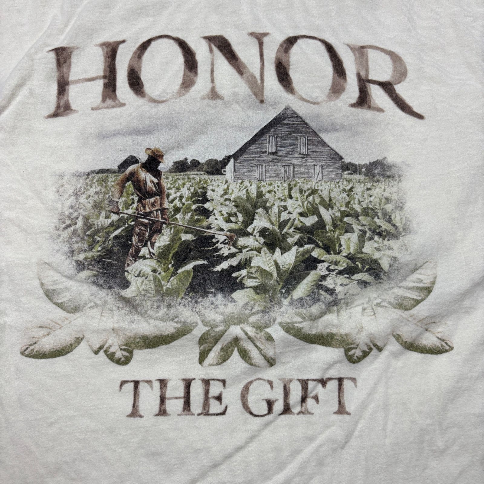 Honor the Gift Honor The Gift Tobacco Field Tee Short Sleeve Shirt Men's L Size US L / EU 52-54 / 3 - 3 Thumbnail