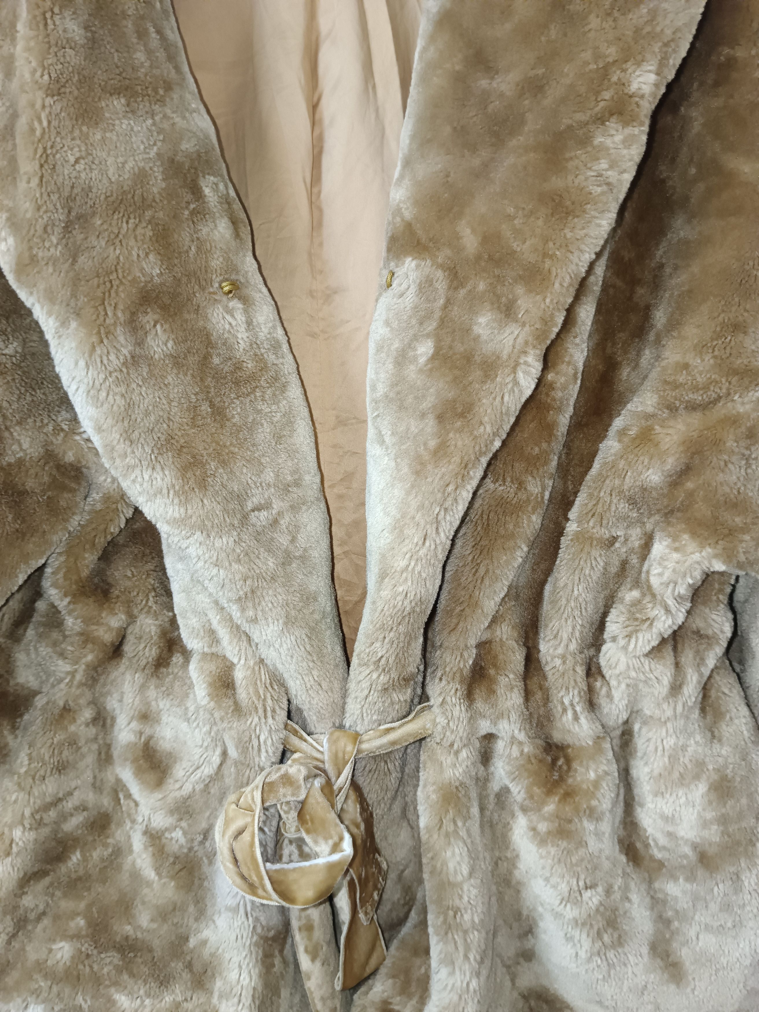 Japanese Brand Japanese Brand Mystic Fur Teddy Bear Jacket Y2K Size US L / EU 52-54 / 3 - 4 Thumbnail
