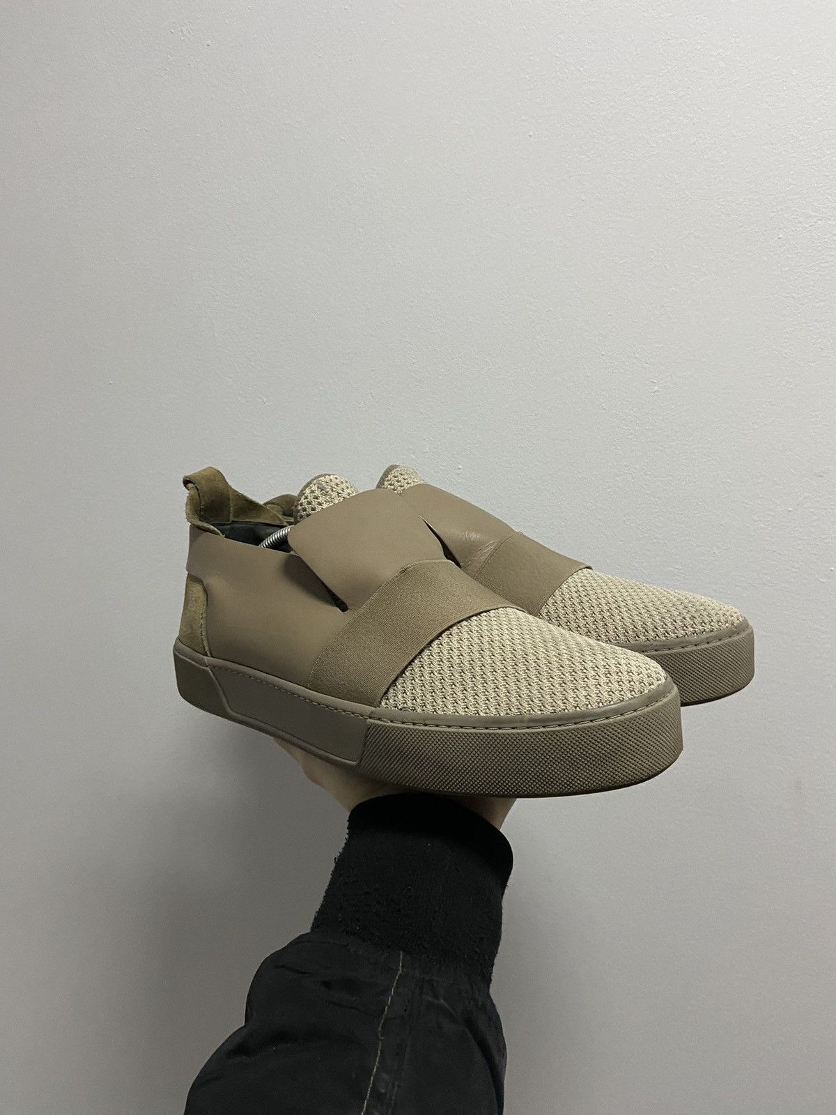 Balenciaga × Vintage Balenciaga luxury low top sneakers vintage trainers Size US 11 / EU 44 - 1 Thumbnail
