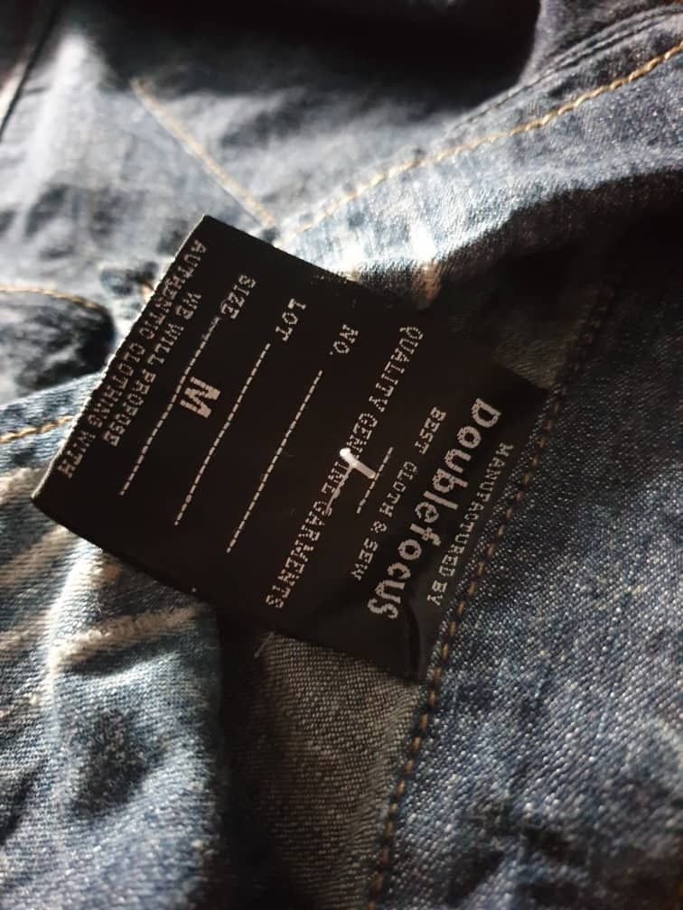 If Six Was Nine Doublefocus distressed Japanese brand western shirt Size US M / EU 48-50 / 2 - 2 Thumbnail