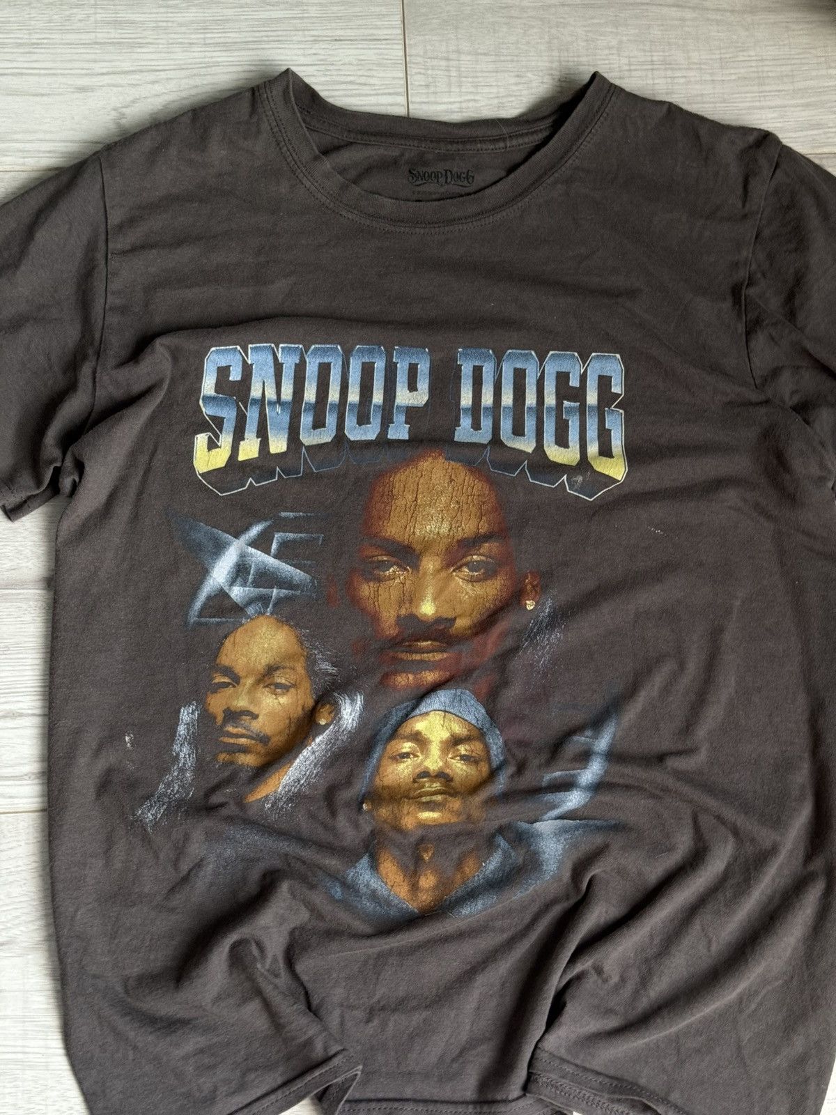 Snoop Dogg Snoop Dogg Rap Tee hype T-Shirt Size US S / EU 44-46 / 1 - 2 Thumbnail