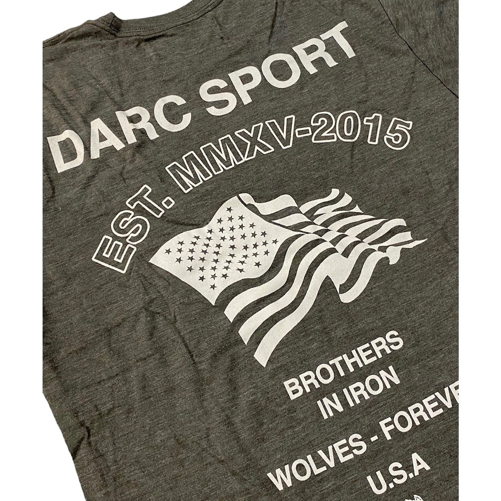 Civil Regime Darc Sport Wolves Forever USA Code Of Honor Tee T-Shirt Size US M / EU 48-50 / 2 - 3 Thumbnail