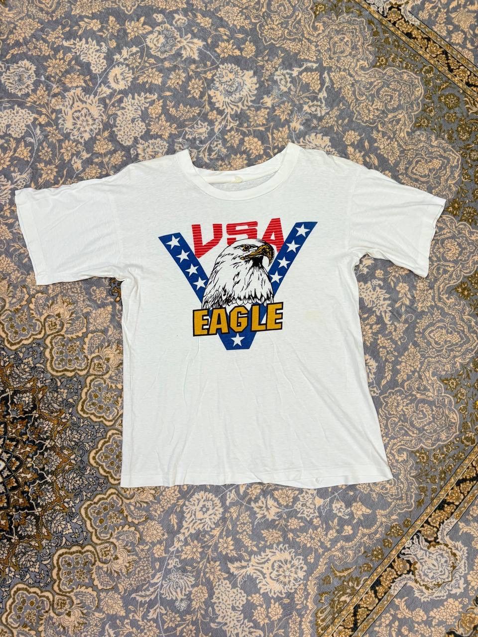 American Eagle Outfitters × Harley Davidson × Vintage Vintage USA EAGLE Size US M / EU 48-50 / 2 - 1 Thumbnail
