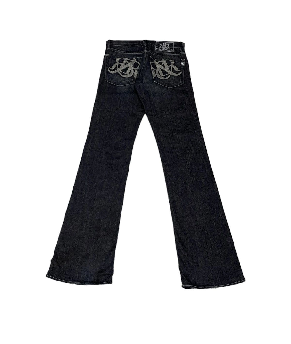 Rock & Republic Rock Republic Flare Jeans Size US 30 / EU 46 - 1 Thumbnail