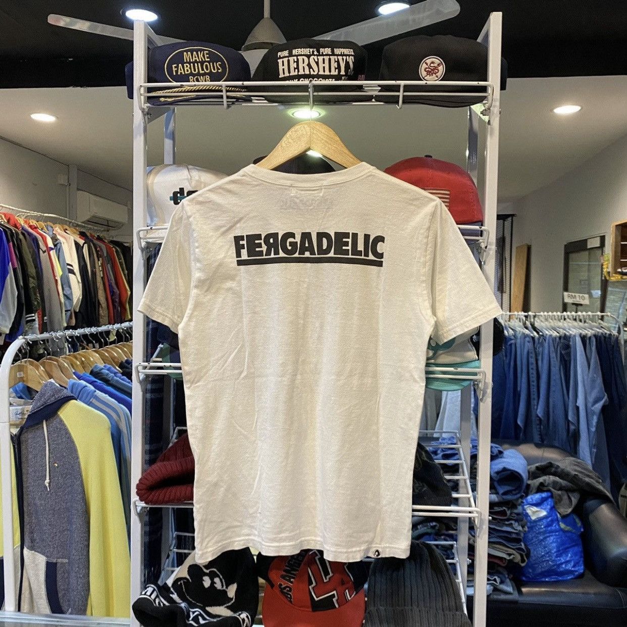 Hysteric Glamour × Japanese Brand Hysteric Glamour Archive 00s “Fergadelic” T-Shirt Size US S / EU 44-46 / 1 - 2 Thumbnail