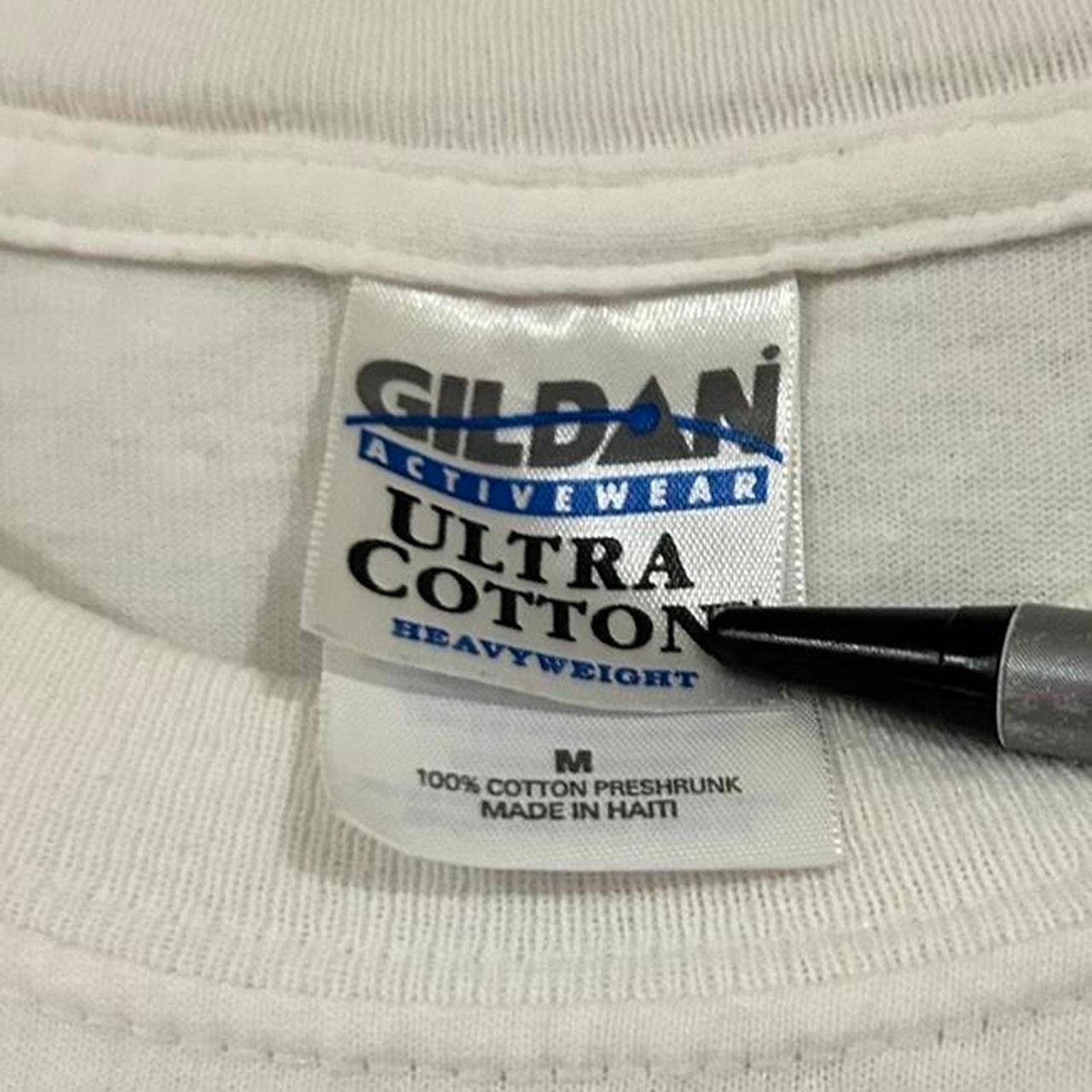 Gildan Vintage Soccer Warning Hot Striker Shirt Size US M / EU 48-50 / 2 - 5 Thumbnail