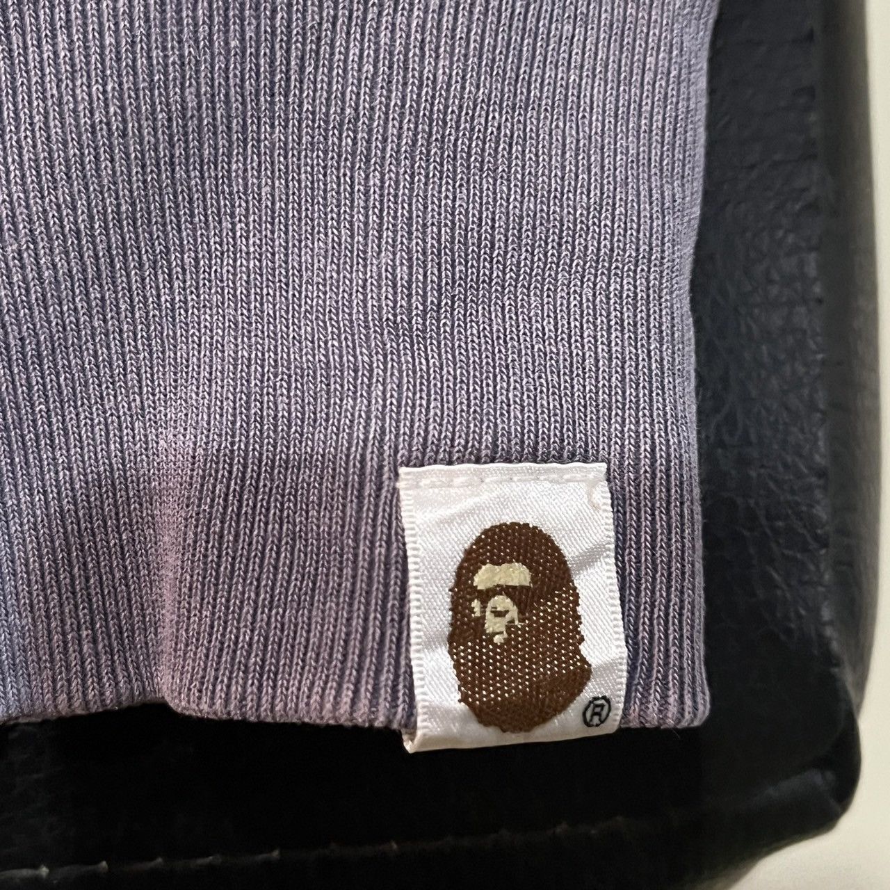 Bape bape by bathing ape spellout cracked logo faded hoodie Size US XL / EU 56 / 4 - 5 Thumbnail