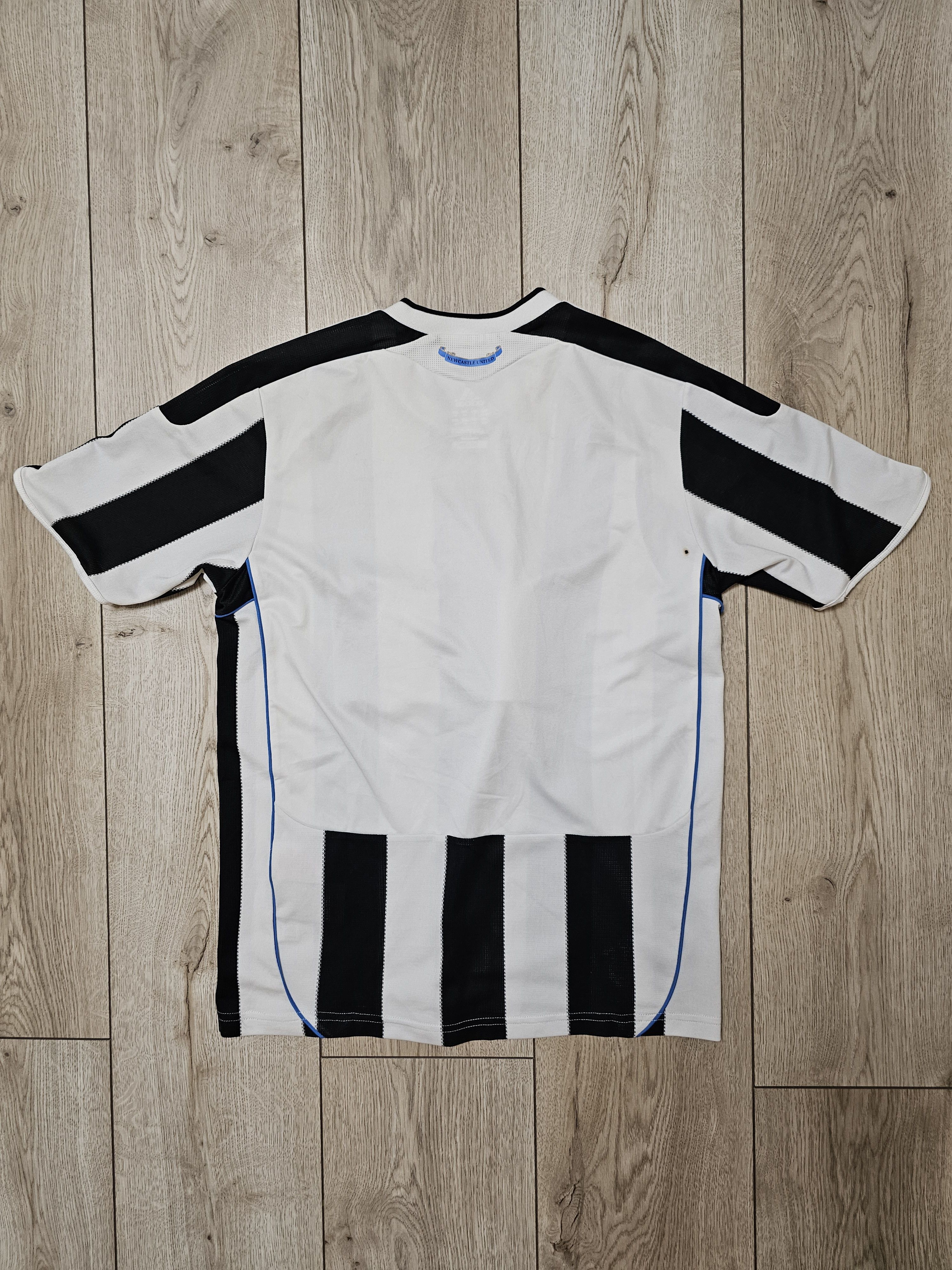Adidas × All Sport × Vintage NEWCASTLE UNITED 2009 2010 HOME FOOTBALL SHIRT SOCCER Size US XXS / EU 40 - 2 Thumbnail