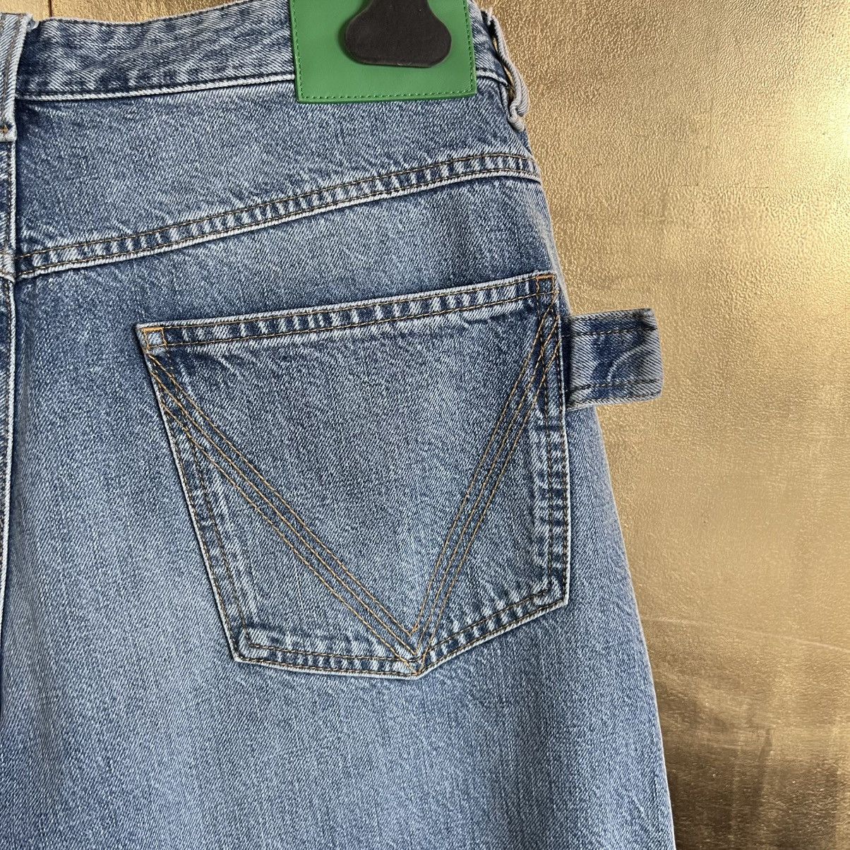 Bottega Veneta Bottega Veneta Baggy Jeans Size US 35 - 3 Thumbnail