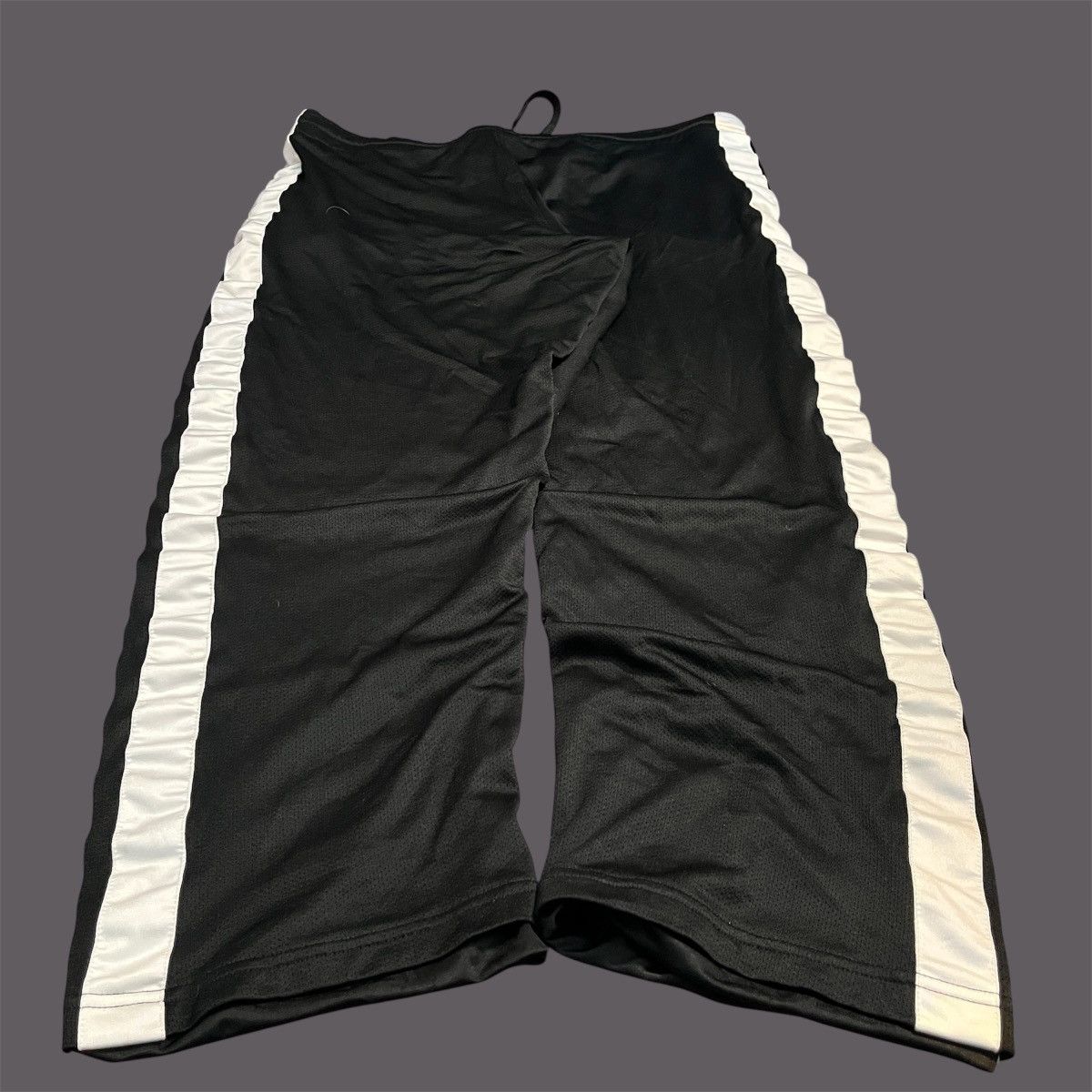 Nike VTG Y2K Baggy Striped Nike Tracks Size US 34 / EU 50 - 2 Thumbnail
