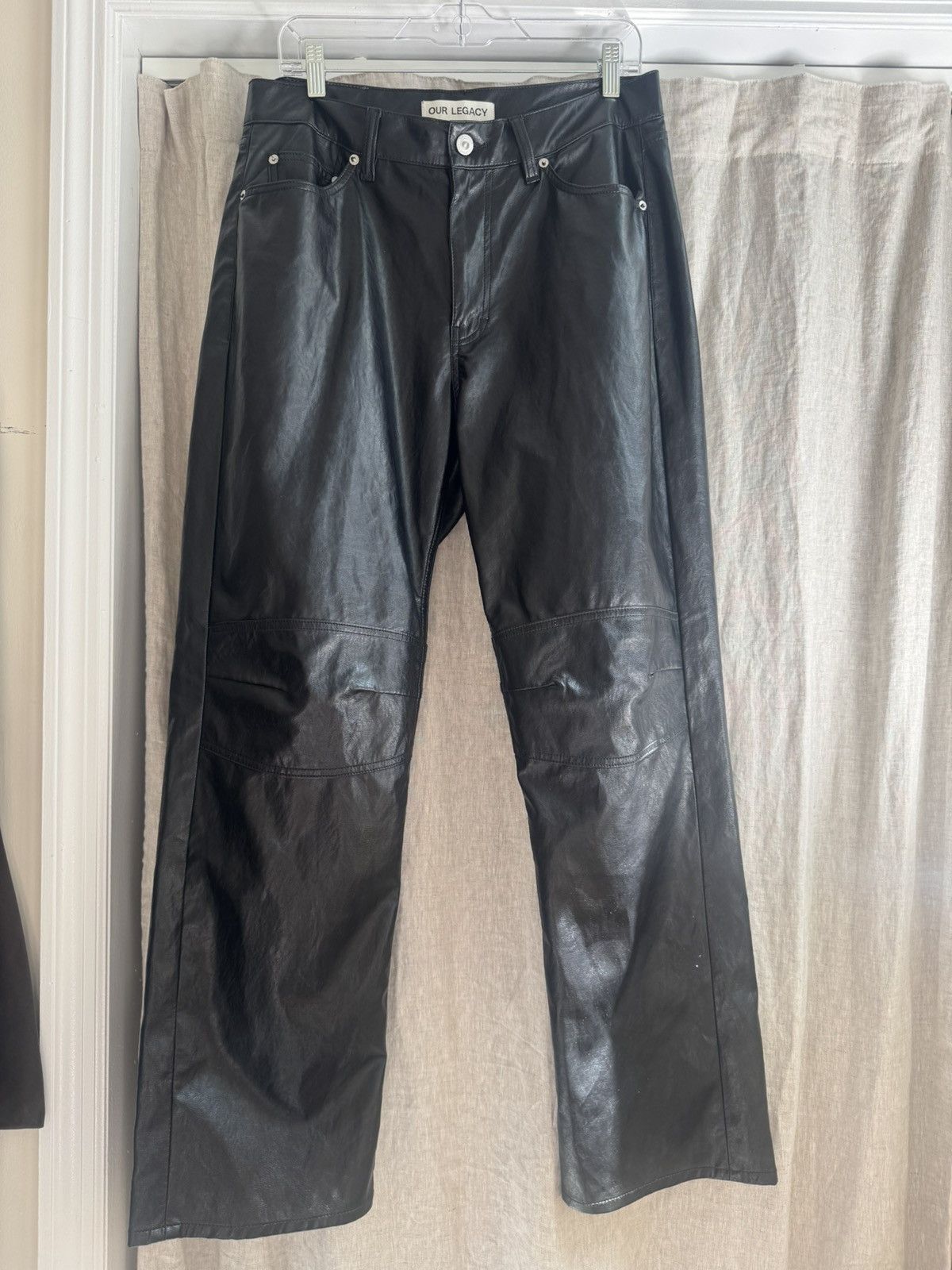 Our Legacy Our Legacy Formal Moto Cut Pants Size US 32 / EU 48 - 11 Thumbnail