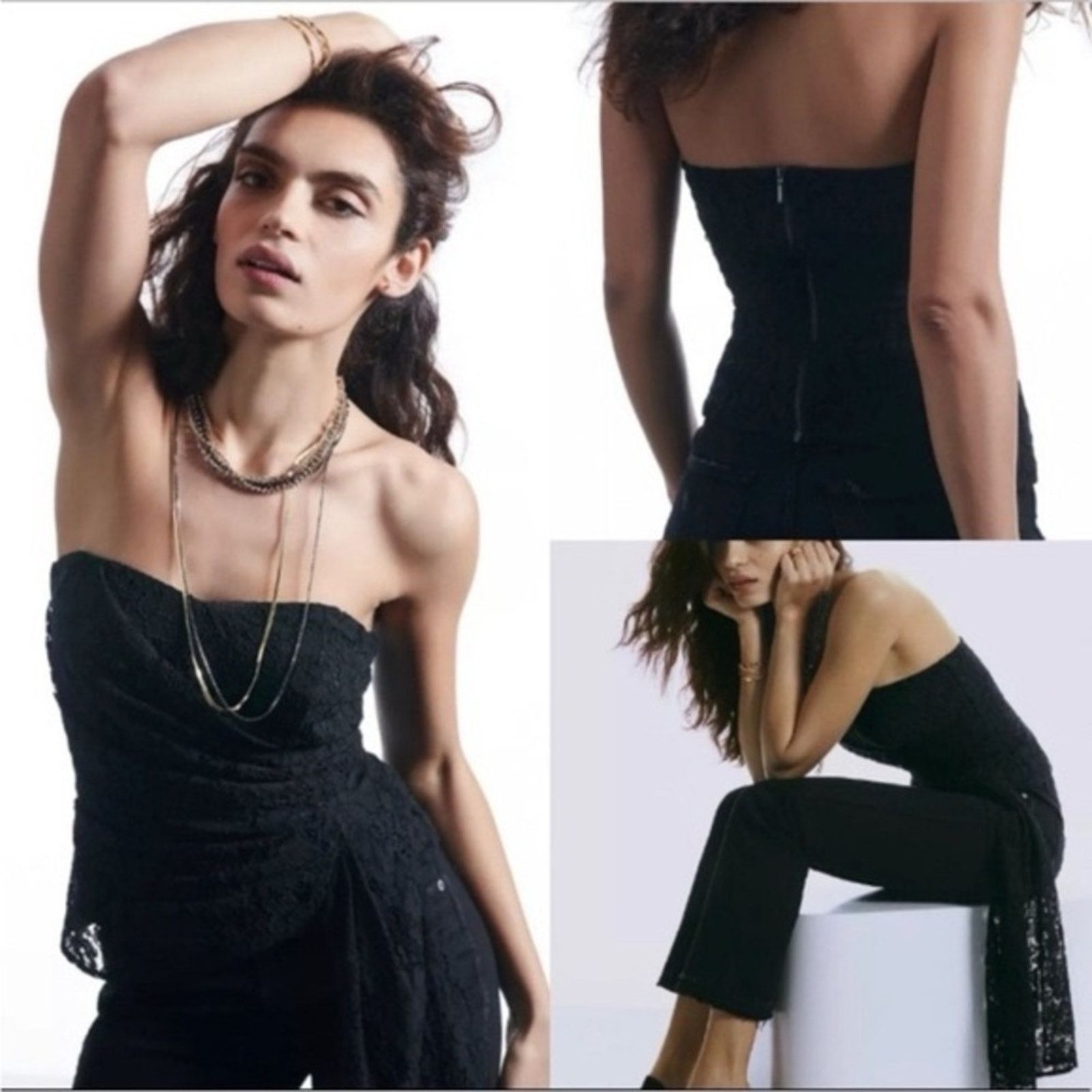 Anthropologie Mare Mare x Anthropologie NWT Corset Lace TubeTop Womens XS Size XS / US 0-2 / IT 36-38 - 1 Thumbnail