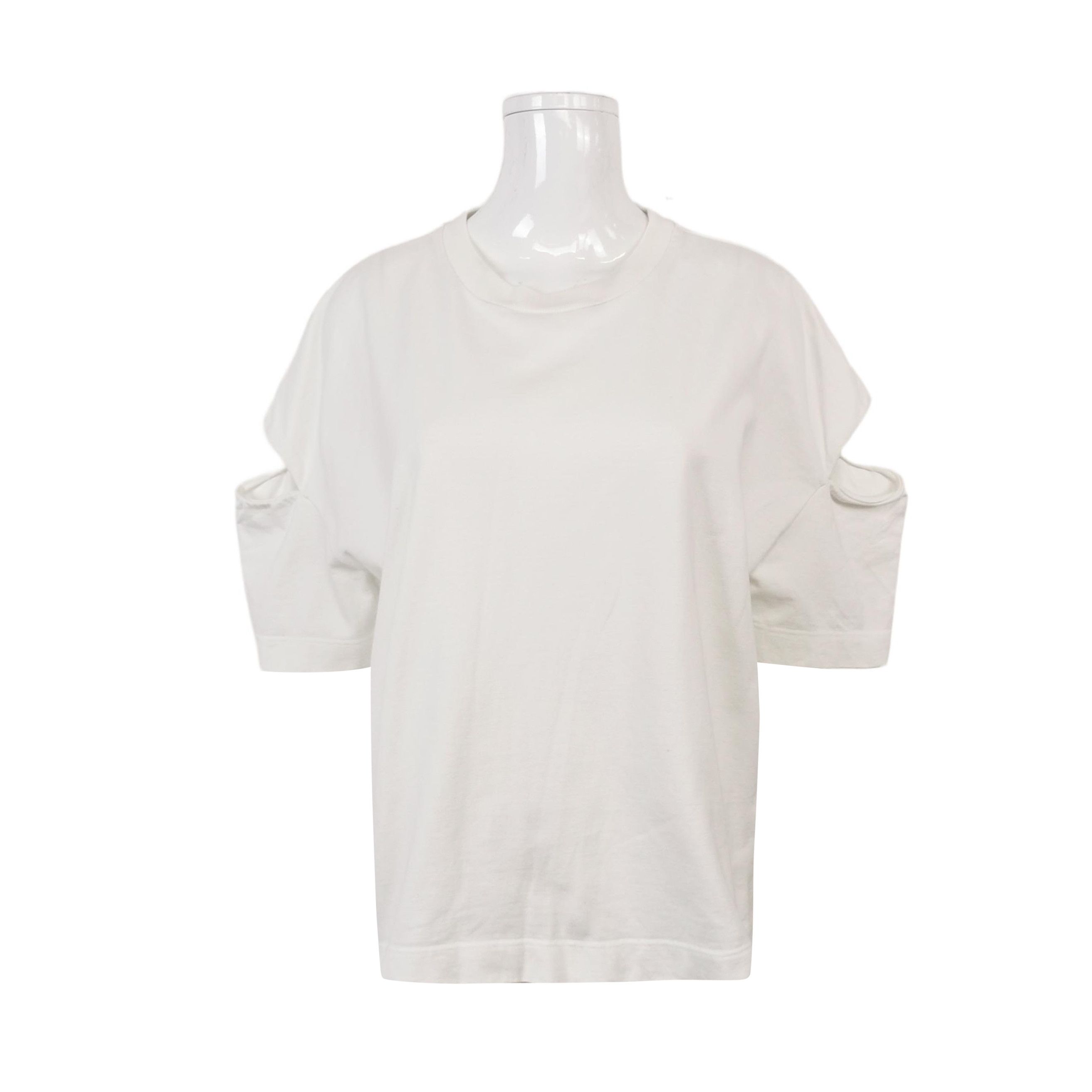 Alexander McQueen Alexander McQueen Women s Short Sleeve Shirts Size S / US 4 / IT 40 - 1 Thumbnail
