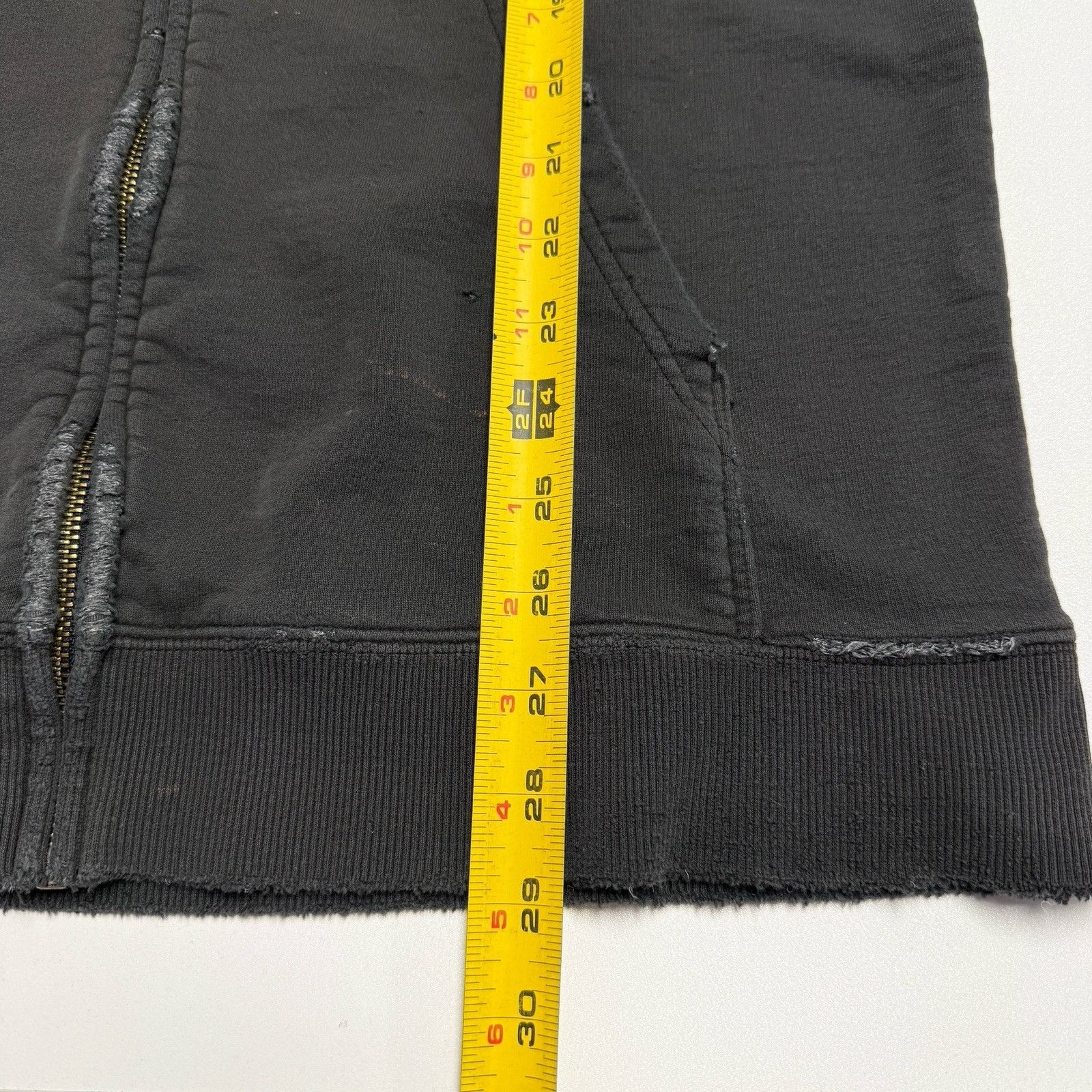 Vans Vintage Vans Skate Hoodie Sweatshirt Mens XL Faded Black Gra Size US XL / EU 56 / 4 - 17 Thumbnail