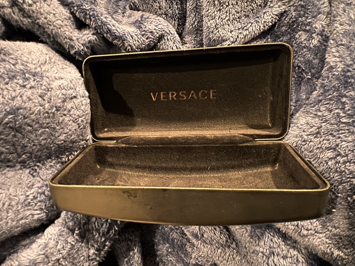 Versace White Versace Biggie Sunglasses Size ONE SIZE - 6 Thumbnail