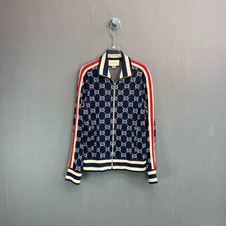Gucci Gucci Multi-Color Logo Casual Jacket-2506 Size US S / EU 44-46 / 1 - 1 Thumbnail