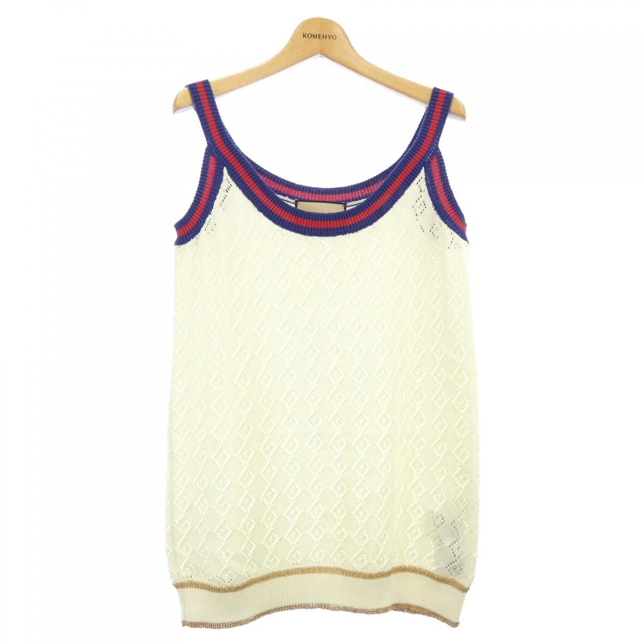 Gucci Gucci Gucci Top Others Tops 753771 XKDGG DUTY FREE for USA Size ONE SIZE - 1 Thumbnail