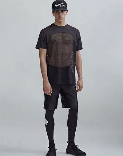 Nike × Riccardo Tisci nike lab x riccardo tisci mesh tee Size US XL / EU 56 / 4 - 2 Thumbnail