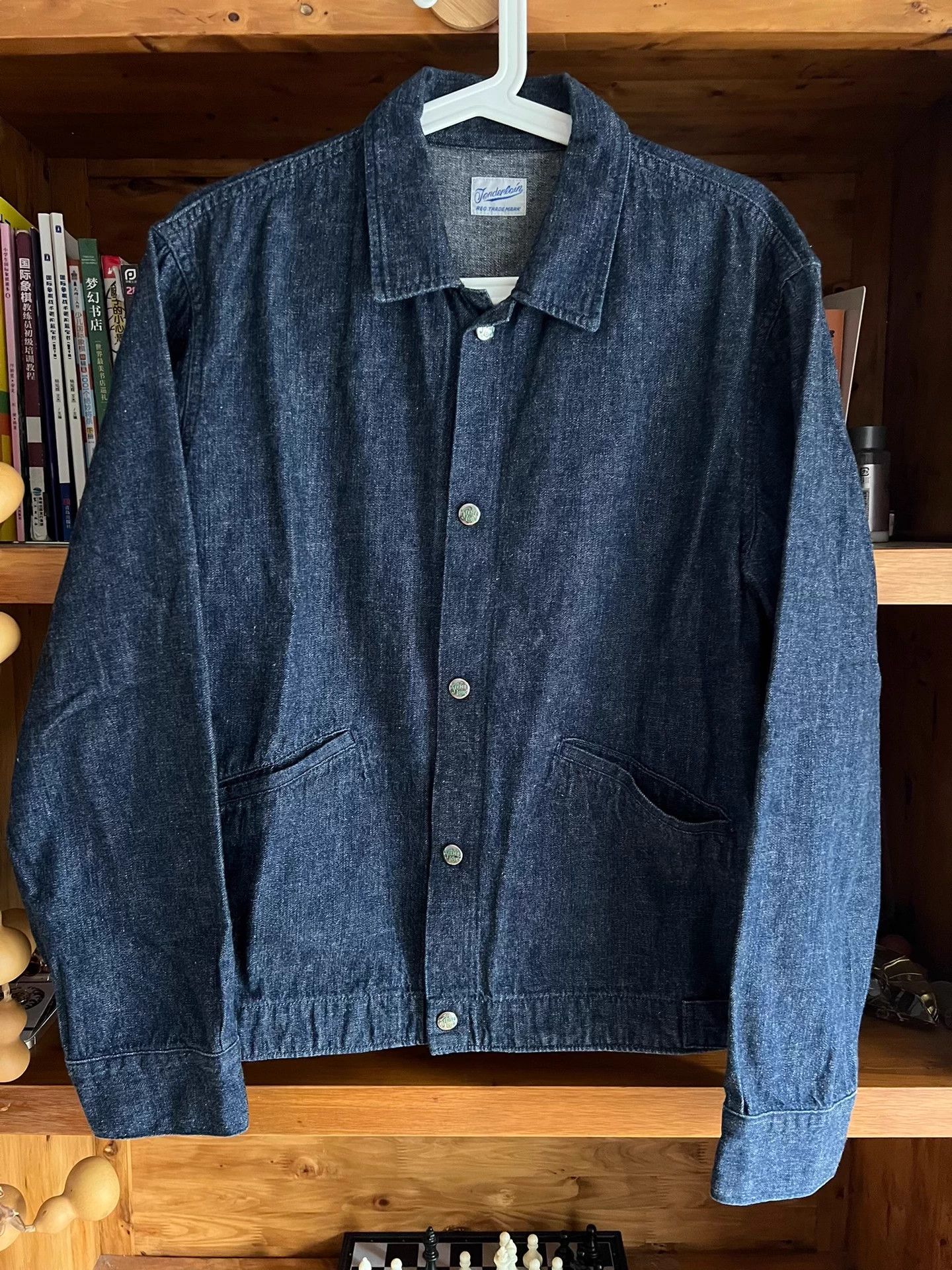 Tenderlion Vintage Limited Indigo Selvedge Denim Jacket
