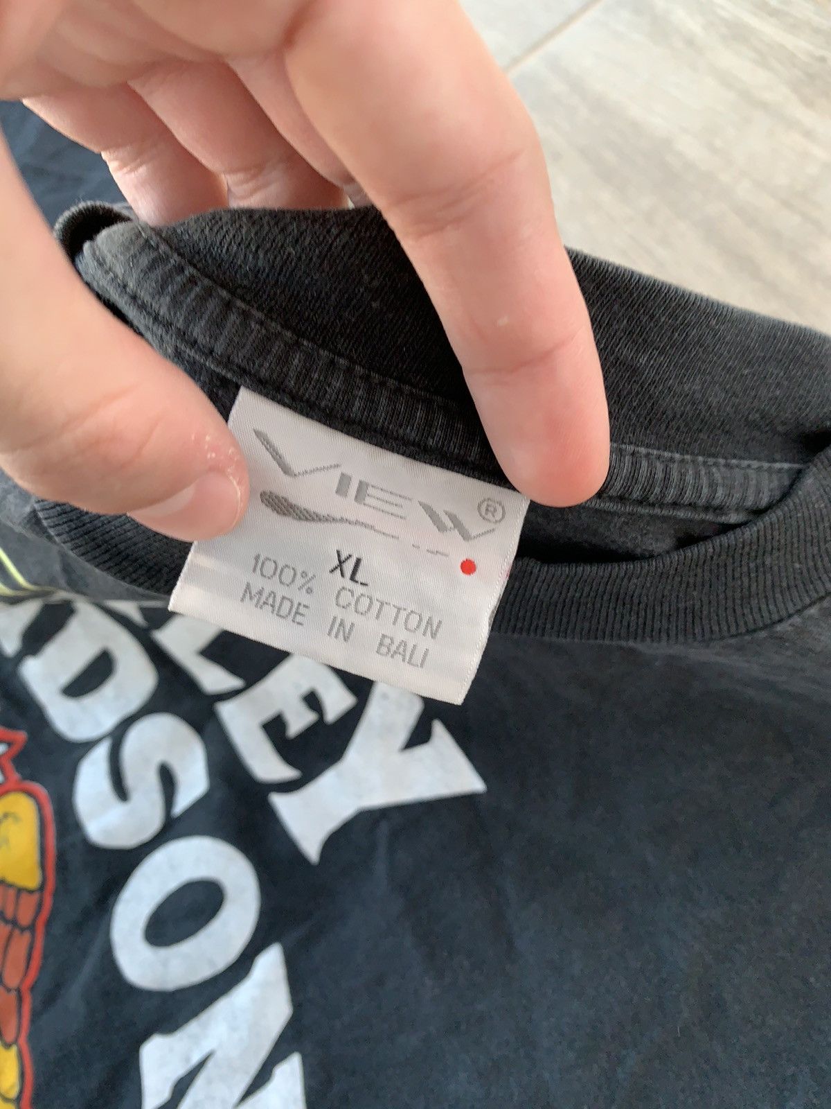 Harley Davidson × Vintage 🔥HARLEY DAVIDSON 90s TEE Size US XL / EU 56 / 4 - 11 Thumbnail