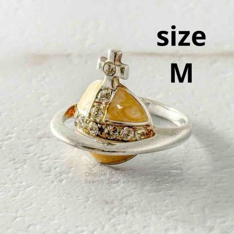 Vivienne Westwood Vivienne Westwood size M Silver Sphere Ring Size ONE SIZE - 1 Thumbnail