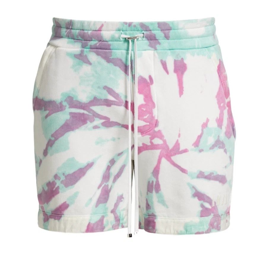 Amiri Amiri Core Tie Dye Sweat Shorts Size US 30 / EU 46 - 1 Thumbnail