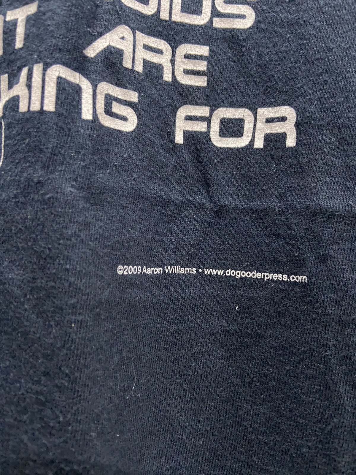 Star Wars STAR WARS 2009 OBI WAN KENOBI SAYS TEE SHIRT Size US L / EU 52-54 / 3 - 5 Thumbnail