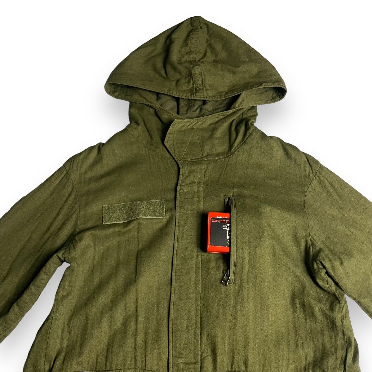 Le Grande Bleu (L.G.B.) SLY 5 POCKETS BONDAGE PUNK MILITARY PARKA JACKET Size US M / EU 48-50 / 2 - 5 Thumbnail