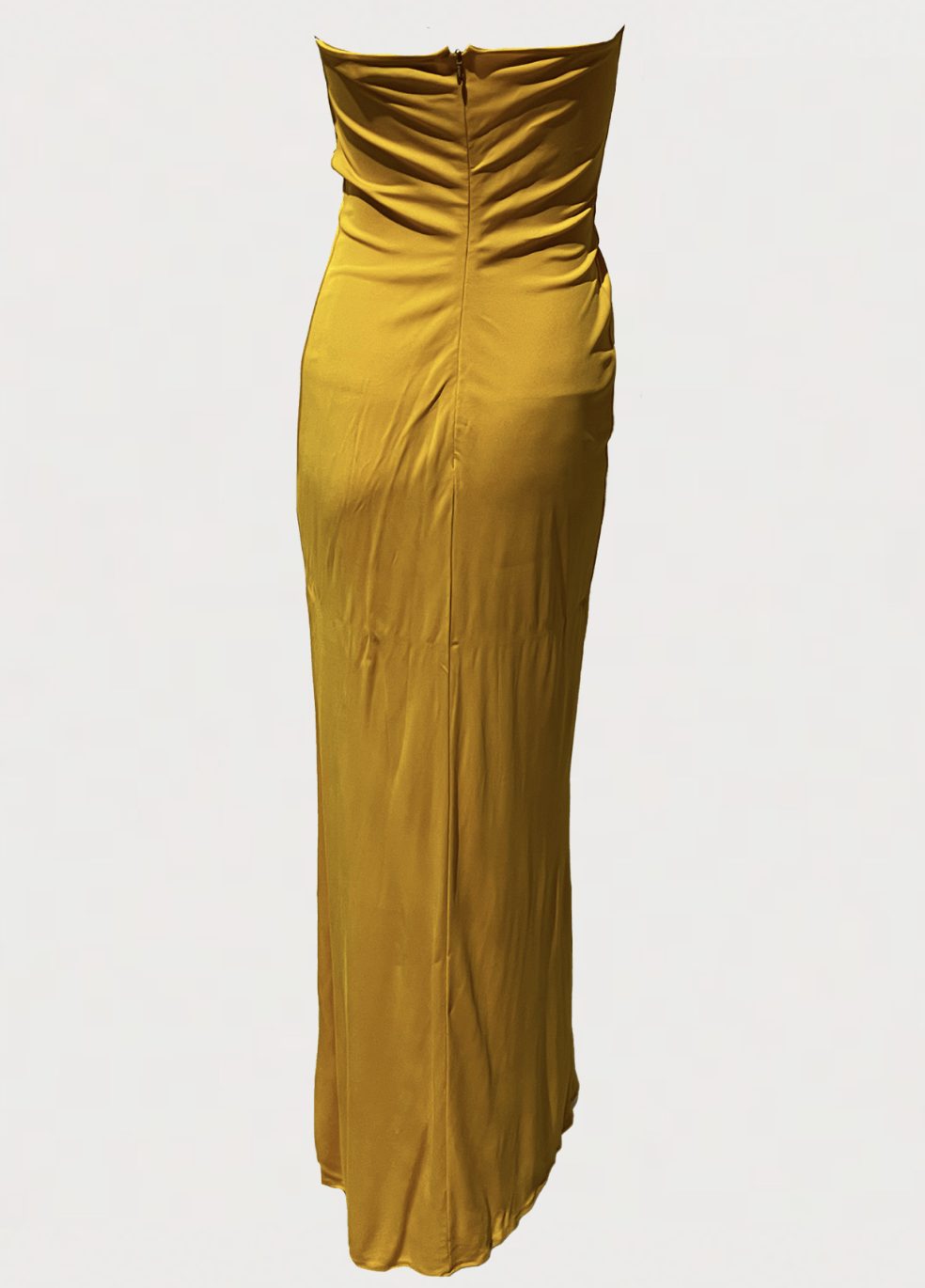 Christopher Esber Arced Palm Strapless Dress Size XS / US 0-2 / IT 36-38 - 5 Thumbnail