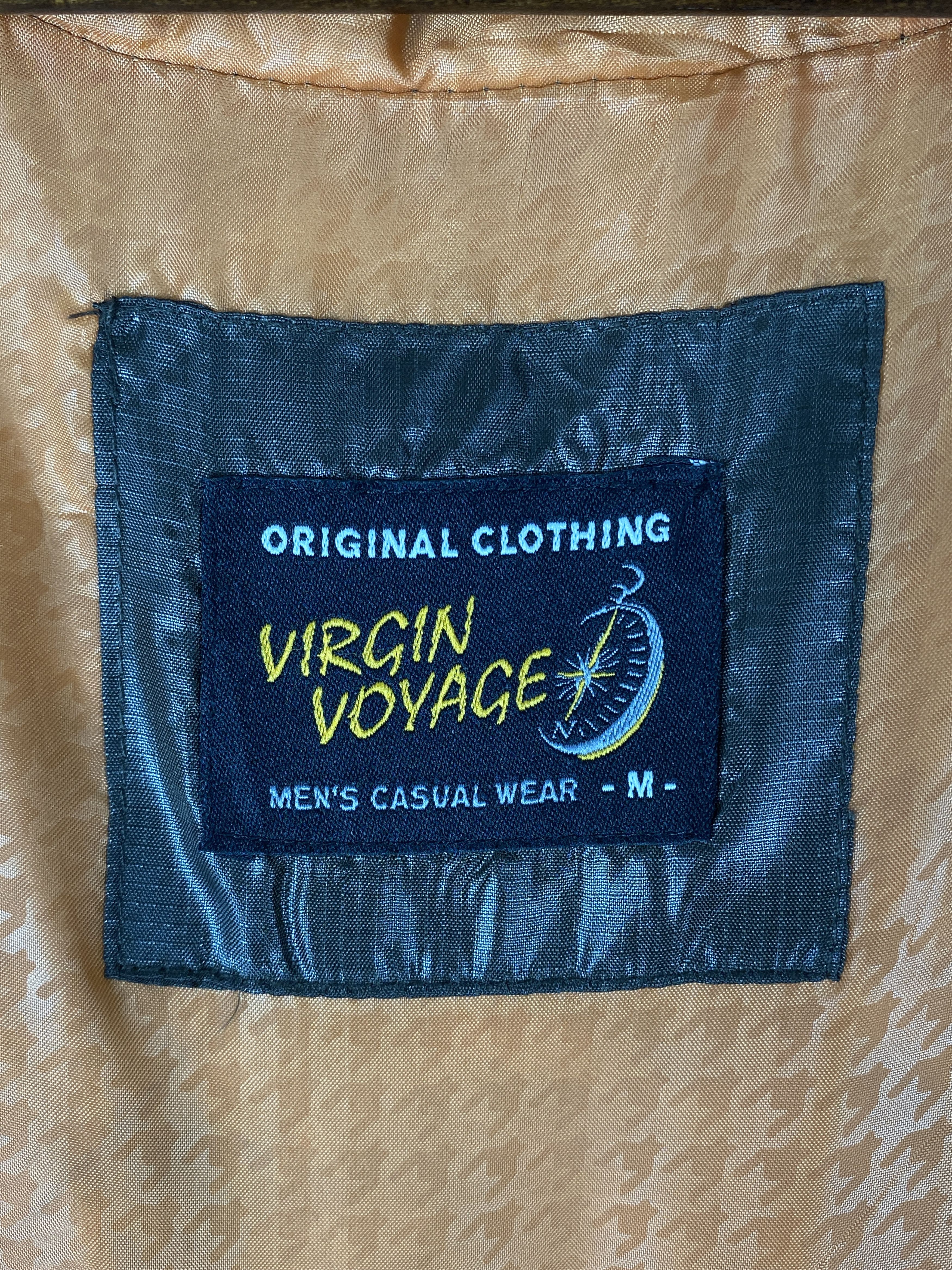 Vintage Vintage Virgin Voyage Hoodie Quilted Jacket Size US M / EU 48-50 / 2 - 10 Thumbnail