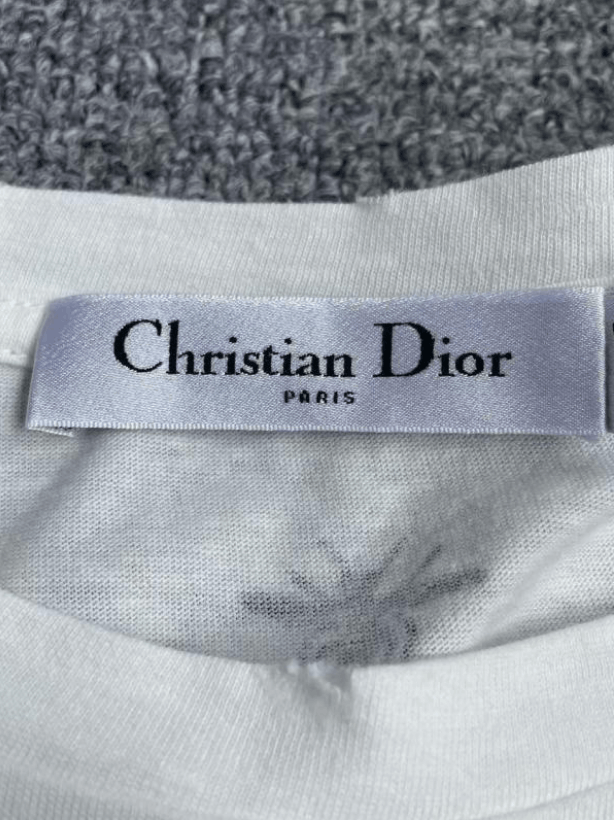 Dior Dior Crew Neck Pullover Short Sleeve T-shirt Size XS / US 0-2 / IT 36-38 - 4 Thumbnail