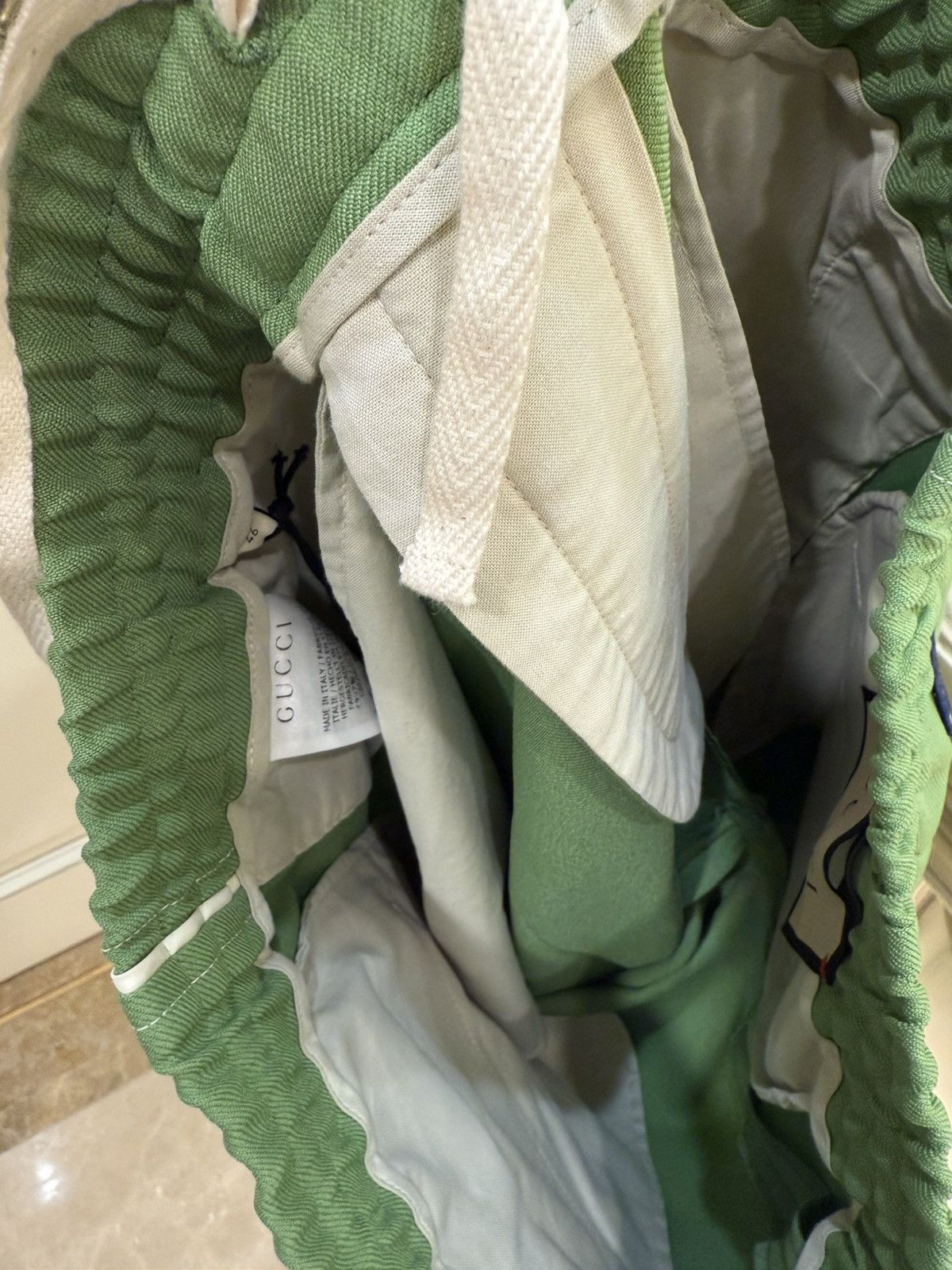 Gucci wide legged track.pants size46 Size US 30 / EU 46 - 13 Thumbnail