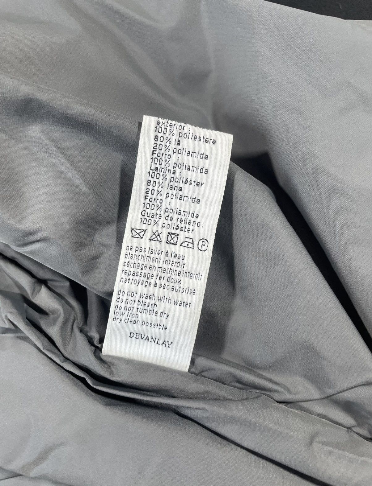 Lacoste Vintage Lacoste Wool Mens Bomber Jacket MA-1 Style Luxury Size US M / EU 48-50 / 2 - 10 Thumbnail