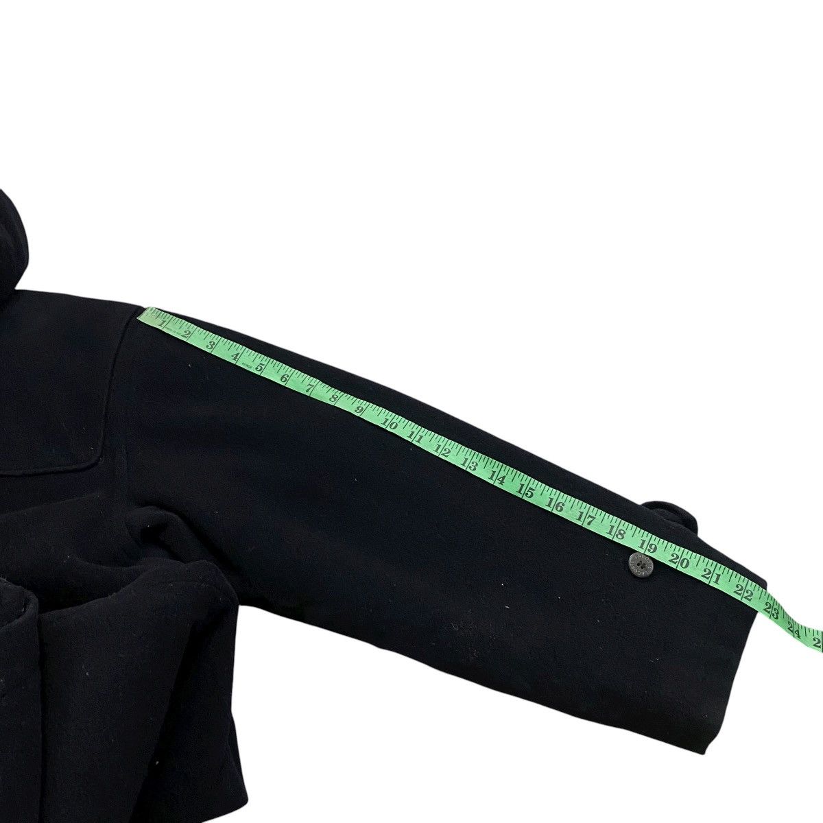 Lacoste Lacoste Wool Duffle Coat Size 3 (Fit L) Black Colour Size US L / EU 52-54 / 3 - 18 Thumbnail