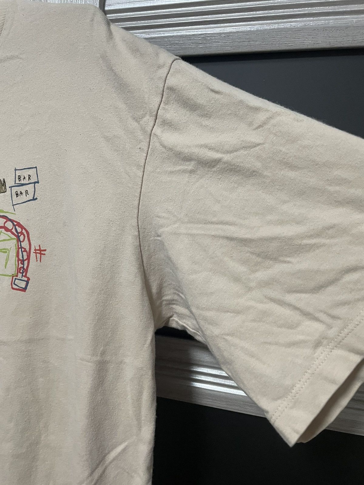 Jean-Michel Basquiat Uniqlo Jean-Michel Basquiat Vintage Love Is a Lie T-Shirt Size US M / EU 48-50 / 2 - 3 Thumbnail
