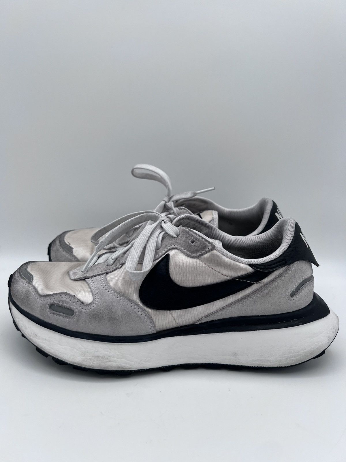 Nike Size 7.5 - Nike Phoenix Waffle Summit White Black W Size US 7.5 / IT 37.5 - 4 Thumbnail