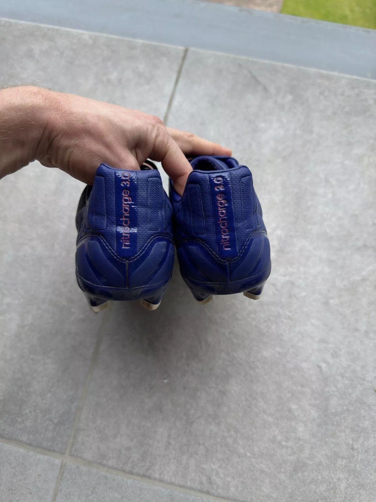 Adidas Adidas Nitrocharge 3.0 FG Soccer Football Cleats Boots Mens Size US 8.5 / EU 41-42 - 4 Thumbnail