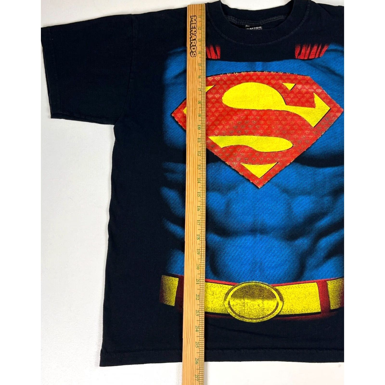 Vintage Rayton Playeras Batman T-Shirt Mens Vintage Crew Neck Short Sleeve Size M Black Cotton Double-Sided Size US M / EU 48-50 / 2 - 7 Thumbnail