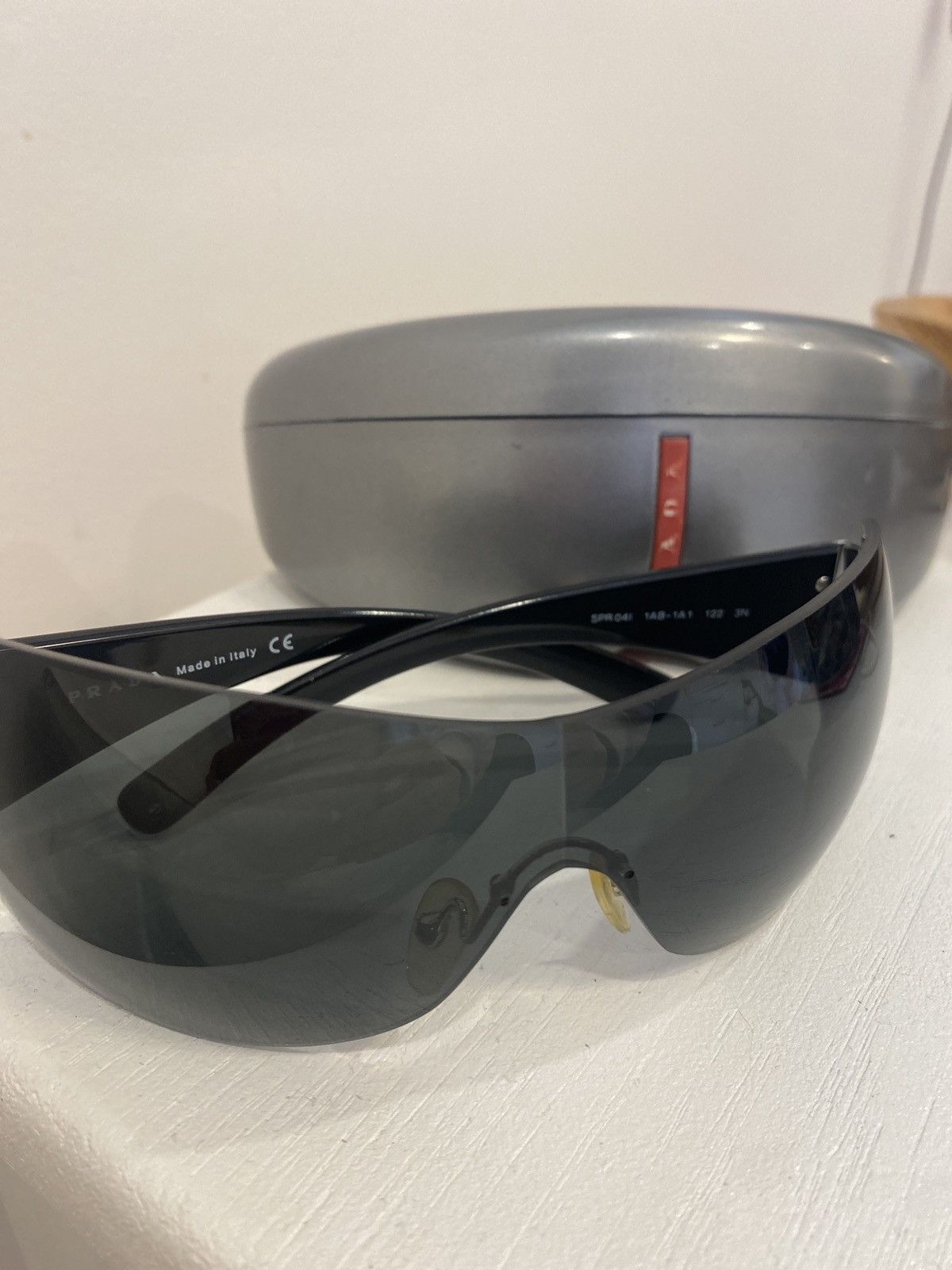 Prada Vintage Prada Sunglasses Size ONE SIZE - 1 Thumbnail