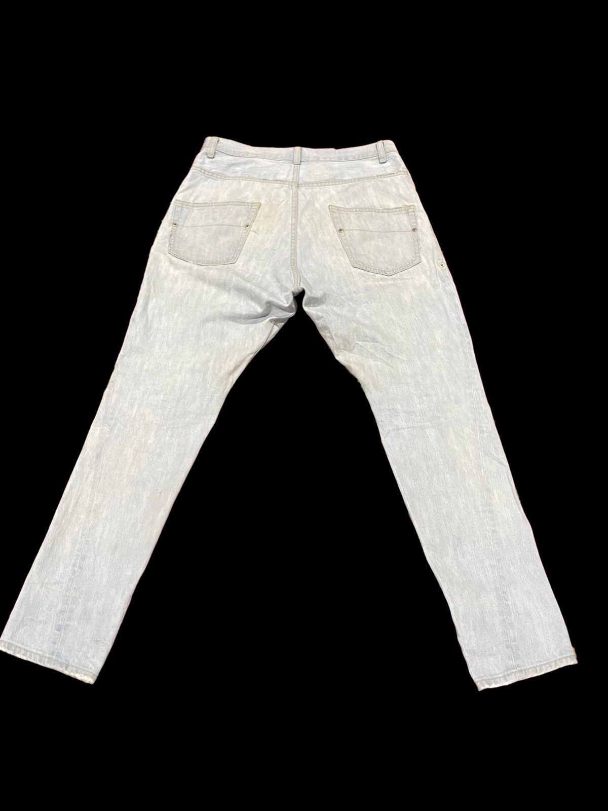 Frapbois × If Six Was Nine × Issey Miyake Frabois Drop Crotch Jeans Size US 33 - 12 Thumbnail