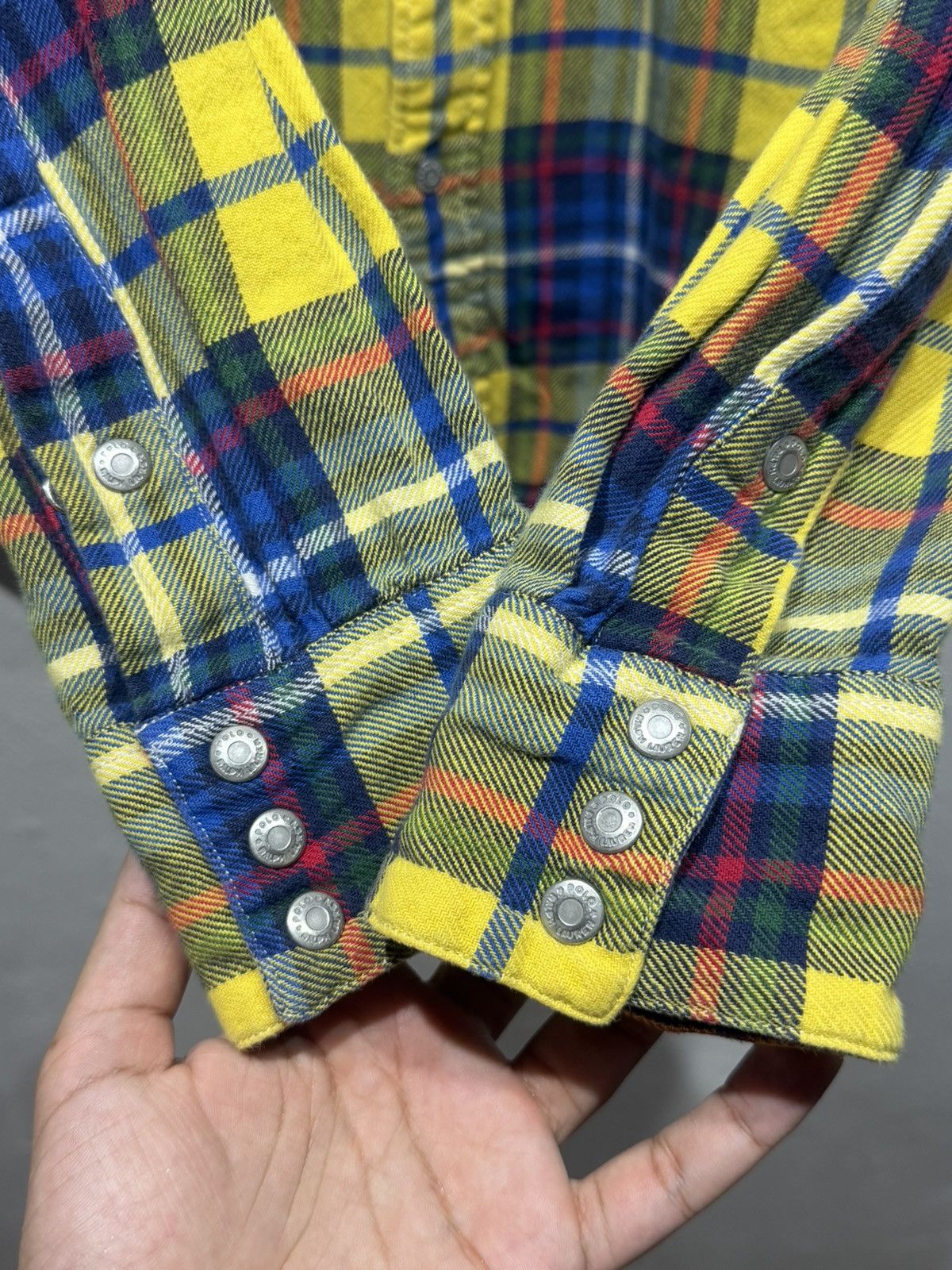 Polo Ralph Lauren Vintage Polo Country Ralph Lauren Flannel Size US L / EU 52-54 / 3 - 7 Thumbnail