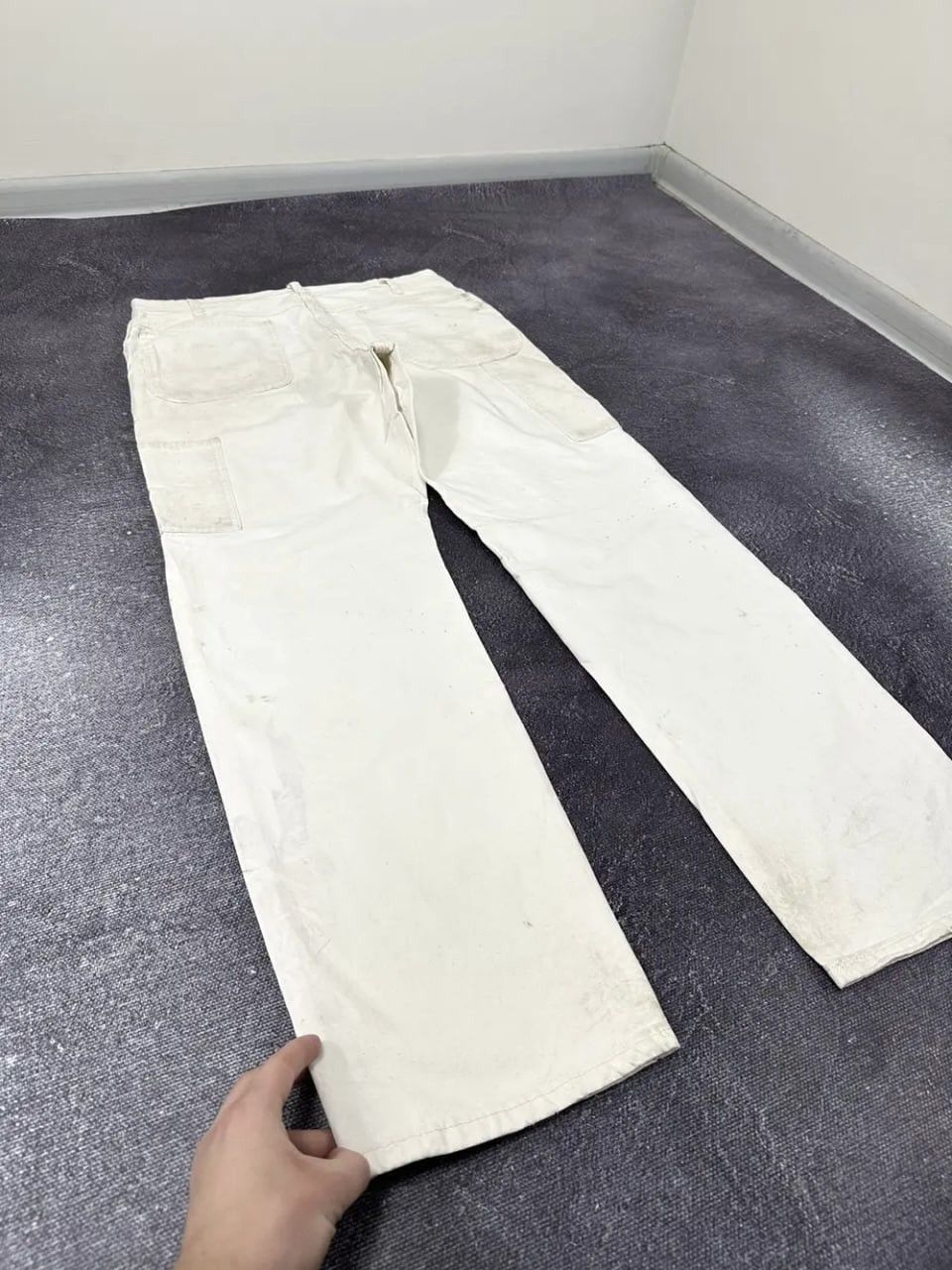 Dickies Vintage 90s Dickies USA Carpenter Baggy Work Pants Jeans Size US 36 / EU 52 - 3 Thumbnail