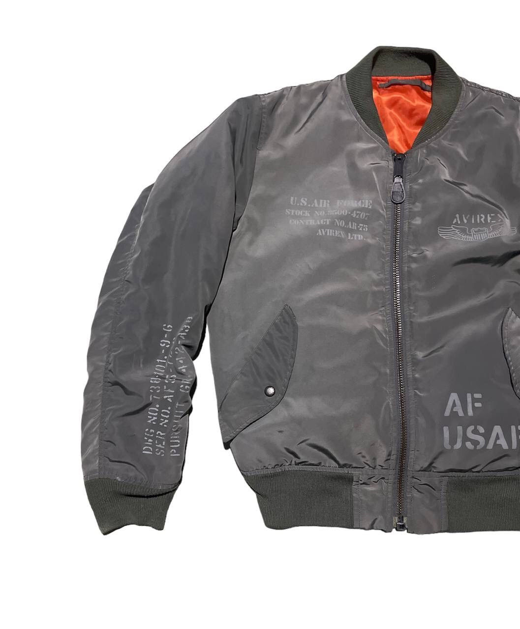 Avirex VINTAGE AVIREX UF USAF REVESABLE JACKET Size US M / EU 48-50 / 2 - 4 Thumbnail